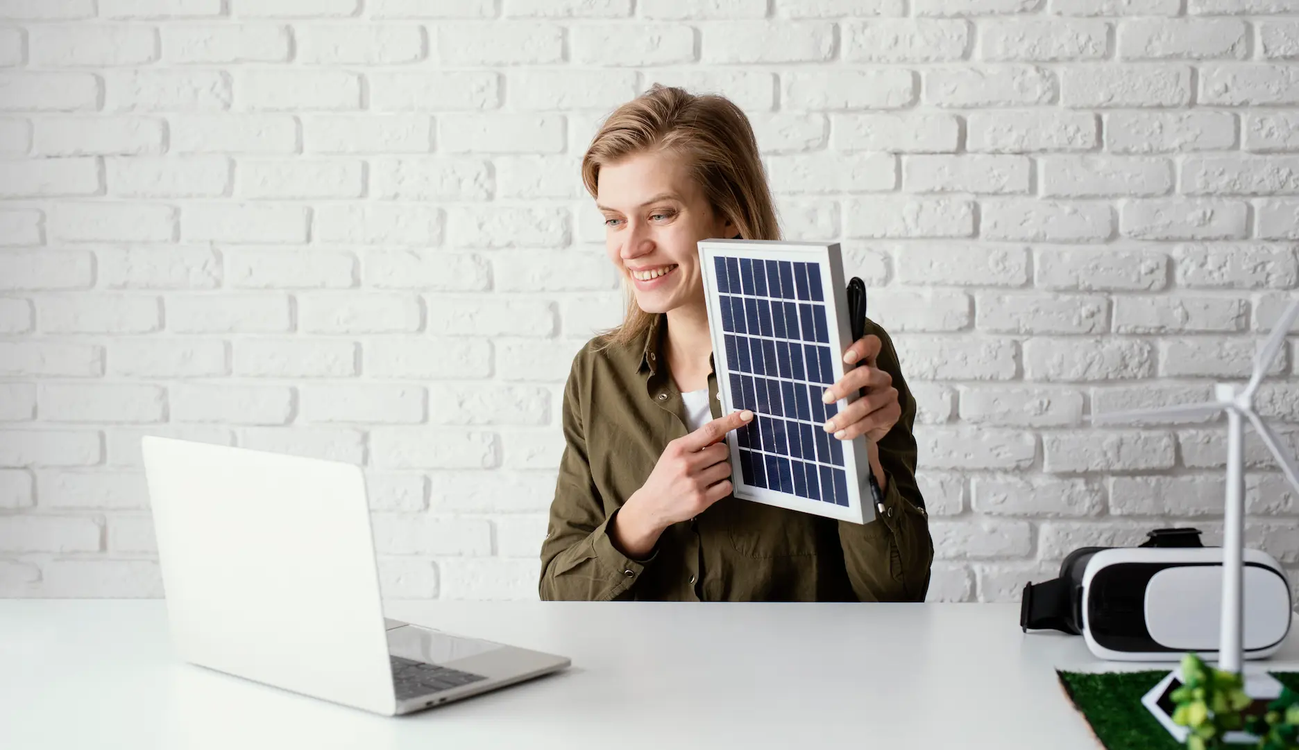 solar panel example
